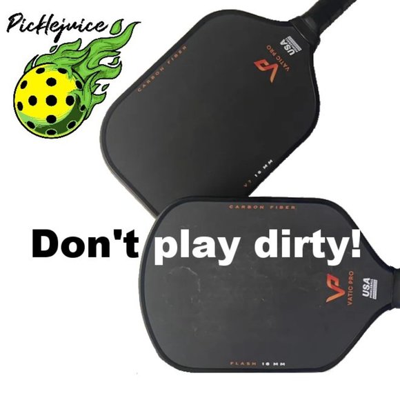 2 Bottles Picklejuice Clean Shot Paddle Spray Cleaner - Picture 2 of 4